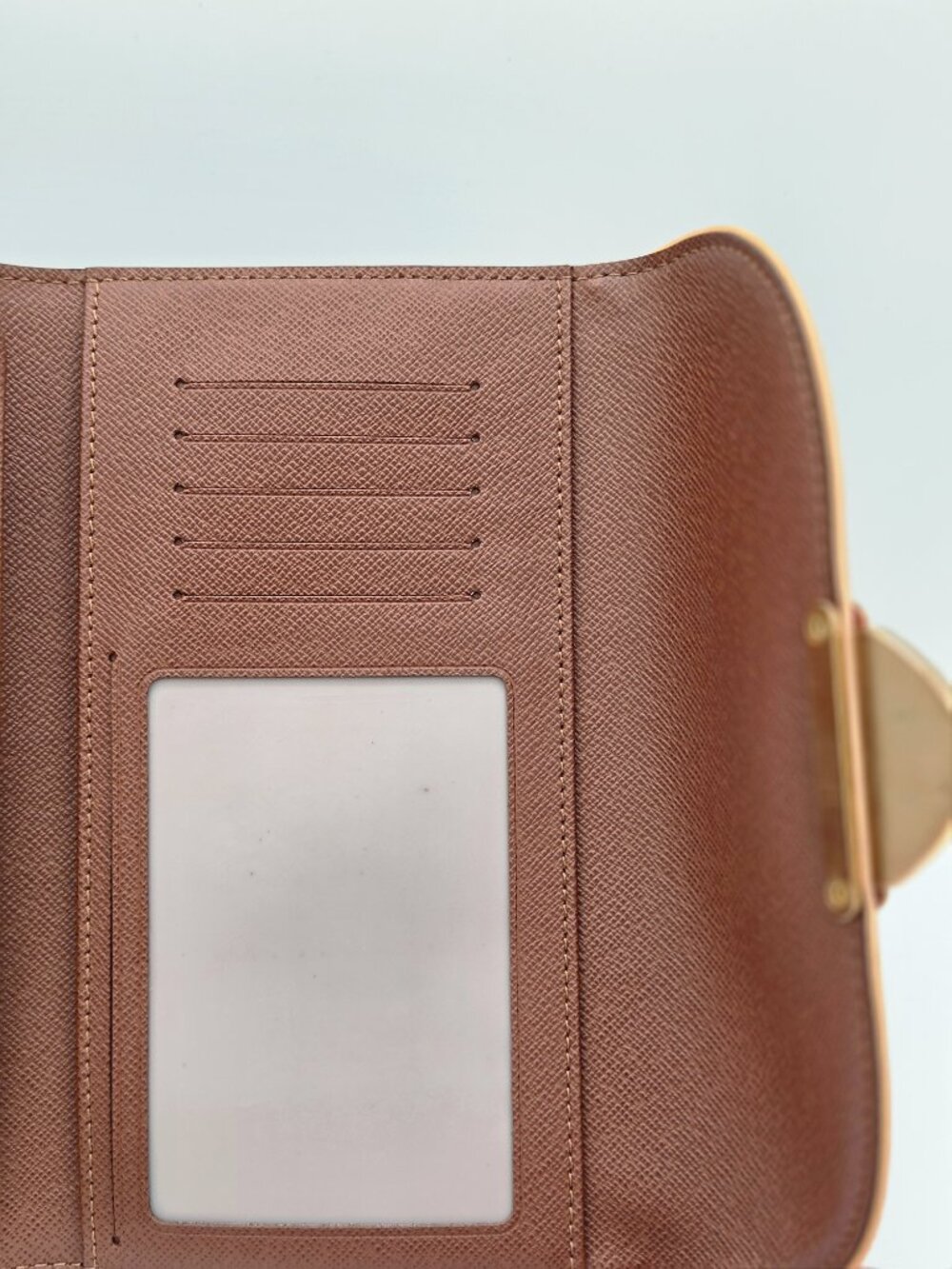 Louis Vuitton Monogram Eugenie Wallet | Monogram Canvas | Box & Dust Bag - Picture 9 of 12